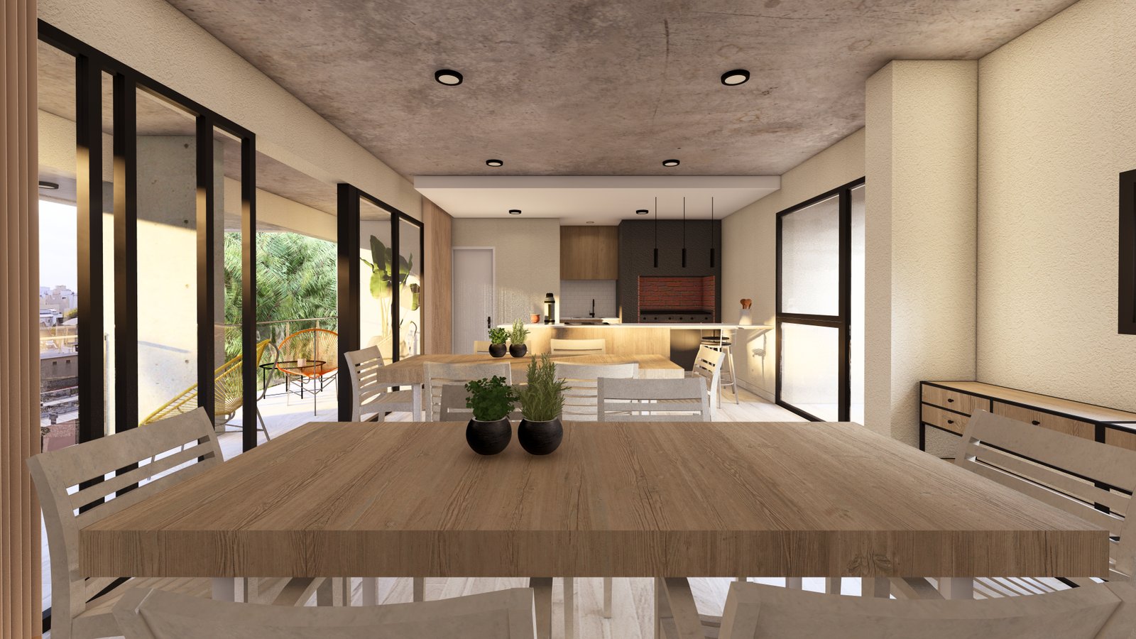 Monoambiente Planta 3